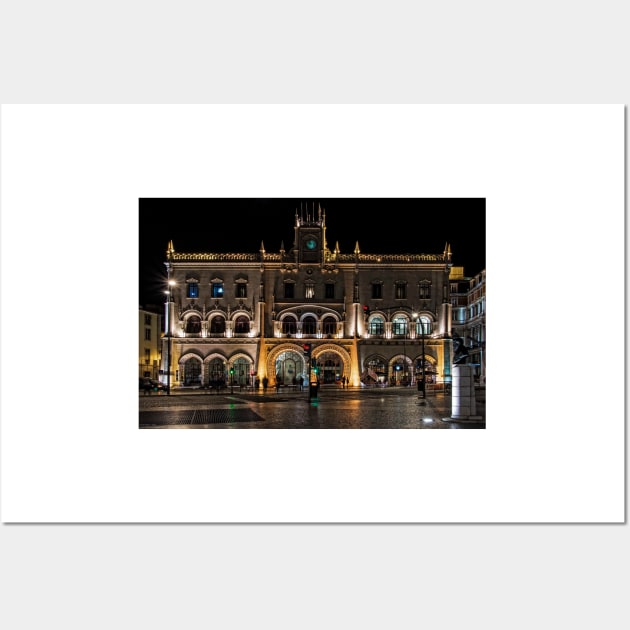 Rossio Railway Station - 1 © Wall Art by PrinceJohn